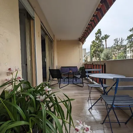 Apartamento Eden Golfe Plages à Pieds Parking Privé Vallauris