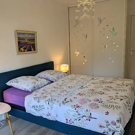 Eden Golfe Plages à Pieds Parking Privé Apartamento *