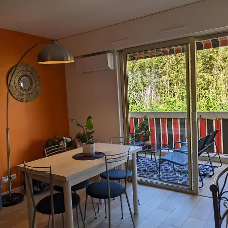 Eden Golfe Plages à Pieds Parking Privé Apartamento *