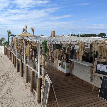 Апартаменты Eden Golfe Plages A Pieds Parking Prive Валлорис