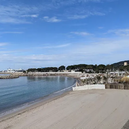 Eden Golfe Plages A Pieds Parking Prive Apartamento